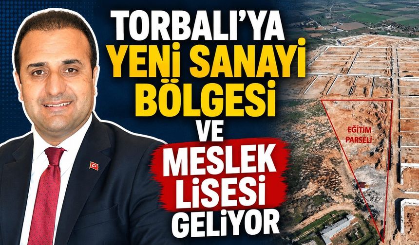 TOSBİ'ye 2 Bin Öğrenci Kapasiteli Meslek Lisesi