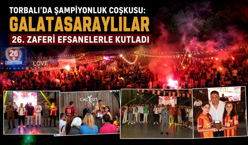 Efsaneler ve Kupa Torbalı'da Aynı Karede