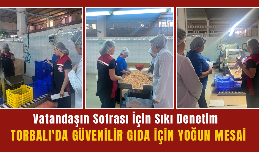 Kurutulmuş meyve üreticilerine sıkı denetim