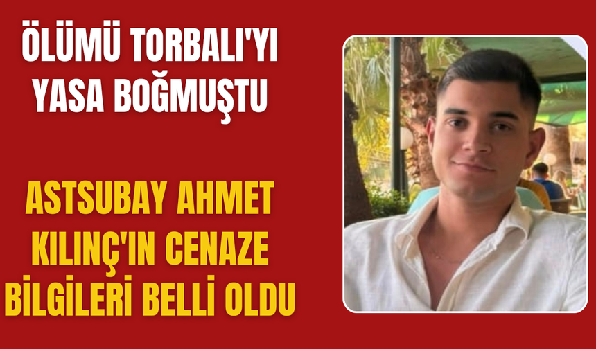 Ölümü Torbalı’yı yasa boğdu