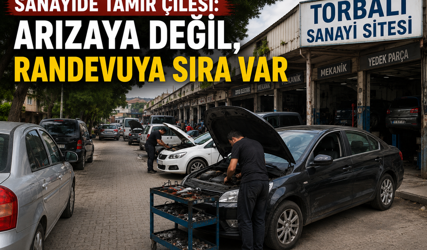 Sanayide tamir çilesi: Arızaya değil, randevuya sıra var