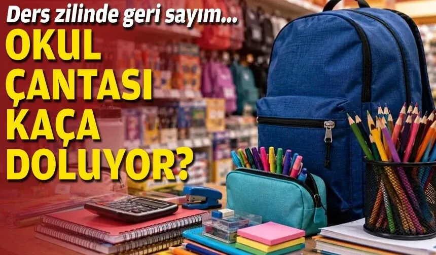 Okul çantası kaça doluyor?
