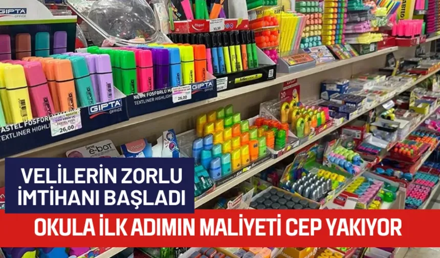 Okul Masrafı Rekor Kırıyor
