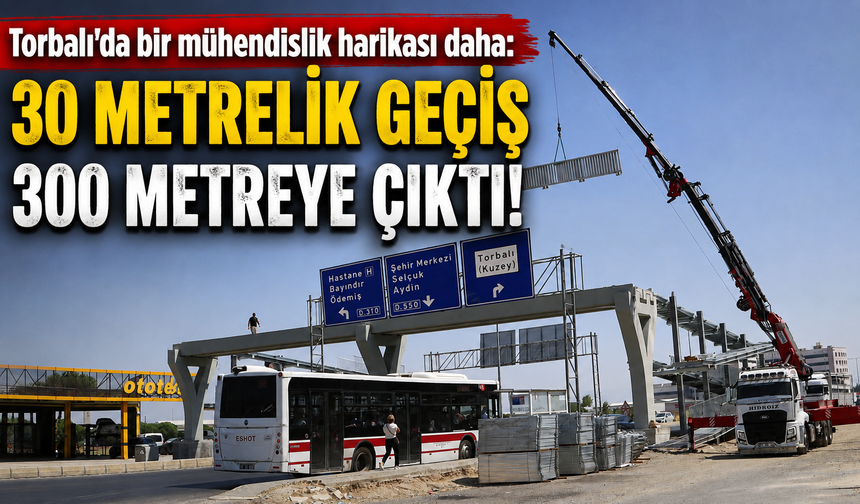 Torbalı’da Yeni Üst Geçit Tartışması