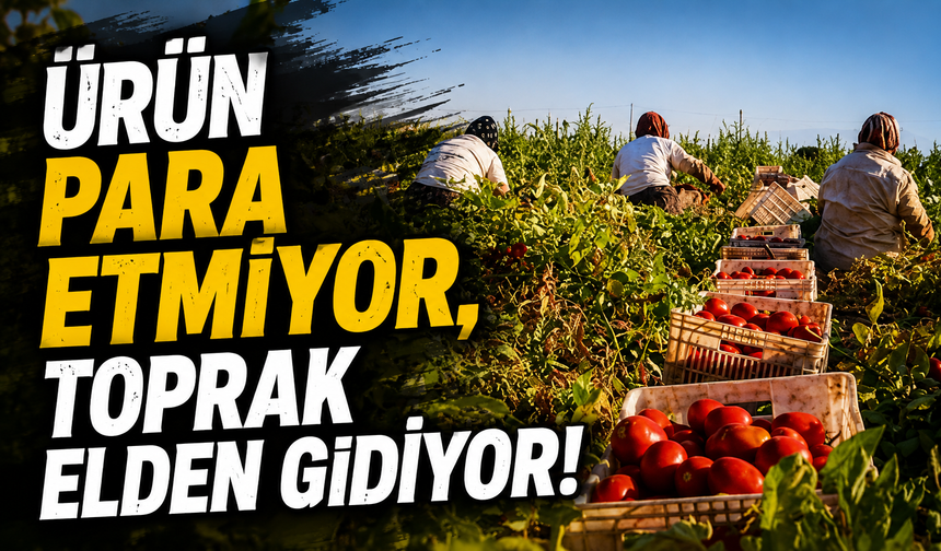 Torbalı'da üretici isyanda