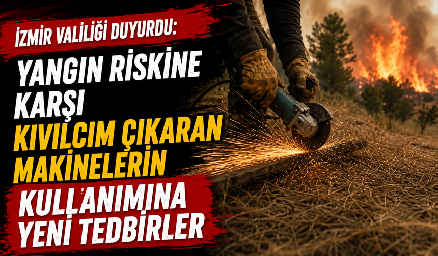 Yangın riskine karşı yeni tedbirler
