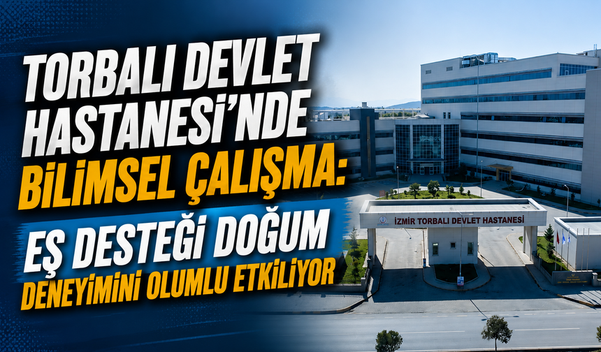 Torbalı Devlet Hastanesi’nde Bilimsel Çalışma