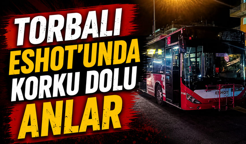 Belediye otobüsü alev aldı!