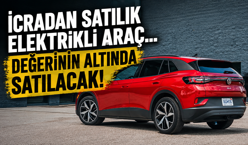 2025 model elektrikli Volkswagen icradan satışta