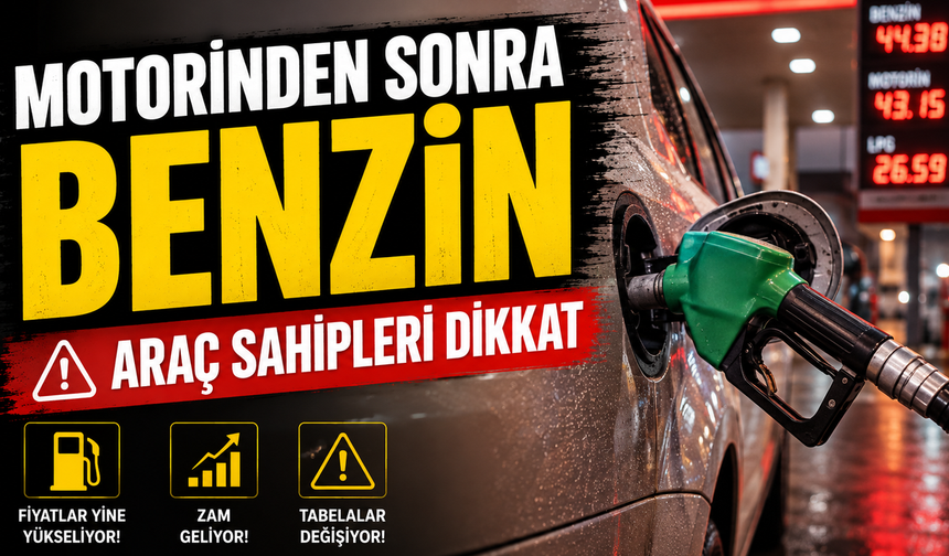 Yarından itibaren geçerli olacak: Akaryakıta zam geliyor!
