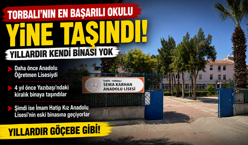 Göçebe okula döndü!