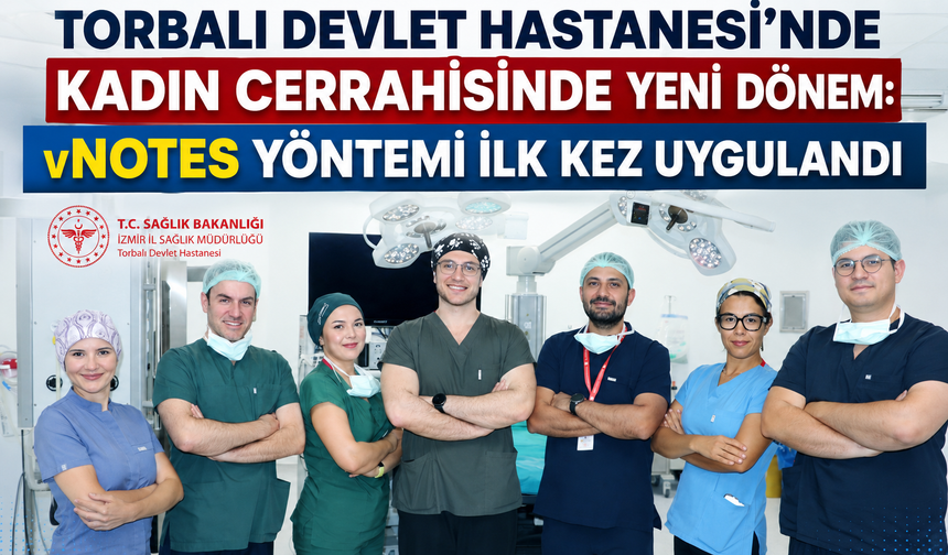 Karında kesi olmadan ameliyat dönemi