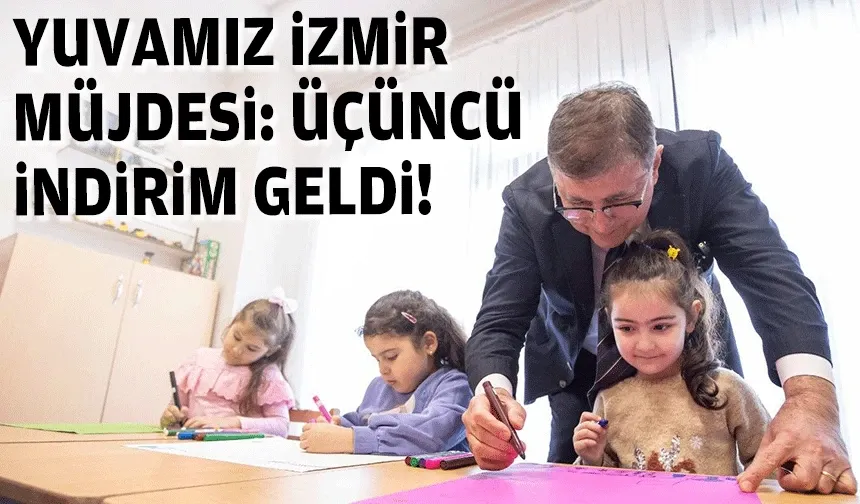 Tugay’dan Yuvamız İzmir müjdesi...