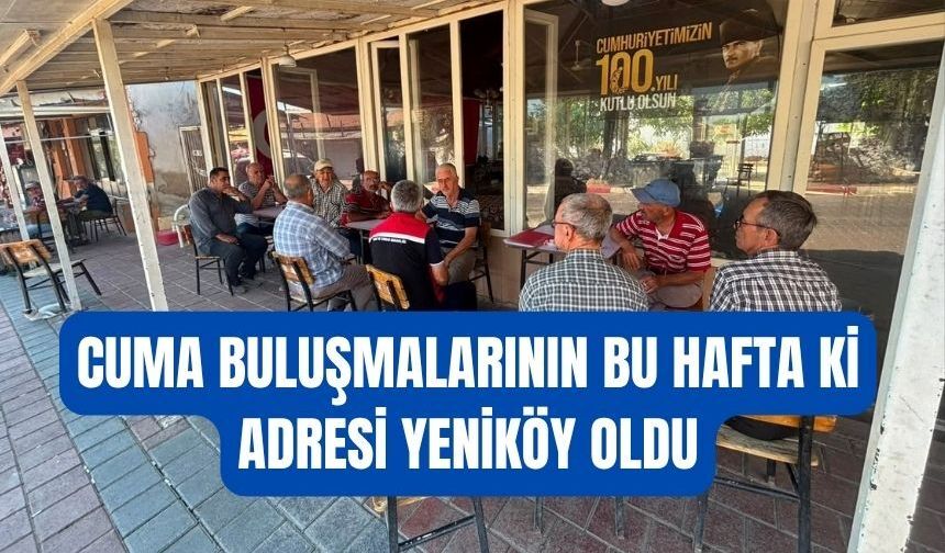 Tarım ekipleri bu kez Yeniköy’de çiftçilerle buluştu