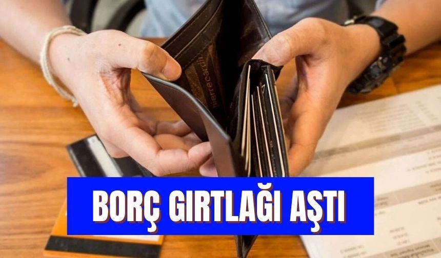 Kentin borcu kabardı: 1 yılda 152 milyar TL arttı