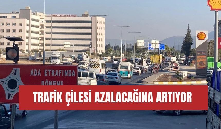 Uçan yol tartışması gerçeğe dönüştü: Bayındır Kavşağı’nda trafik kilitlendi