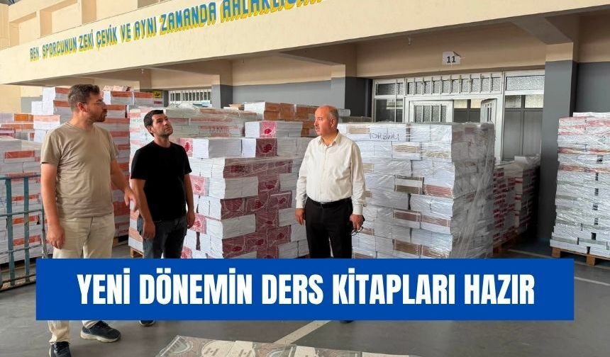 Torbalı’da ders kitapları hazır: Öğrencilere ücretsiz dağıtılacak