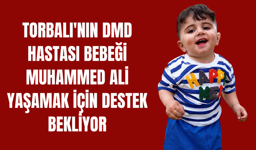 Minik Muhammed Ali yaşamak için destek bekliyor