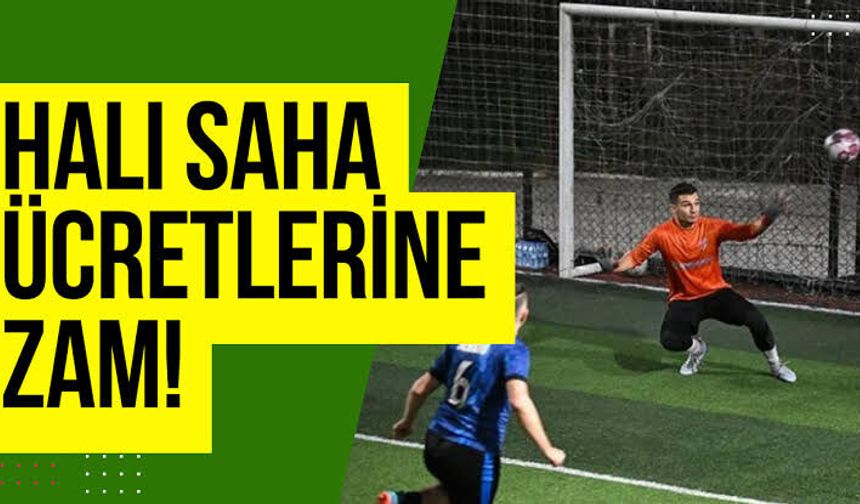 Torbalı’da halı saha ücretlerine zam geldi!