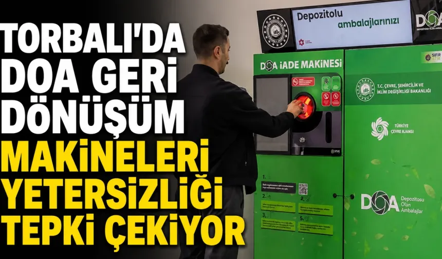 İade makinelerinde 'Dolu' krizi