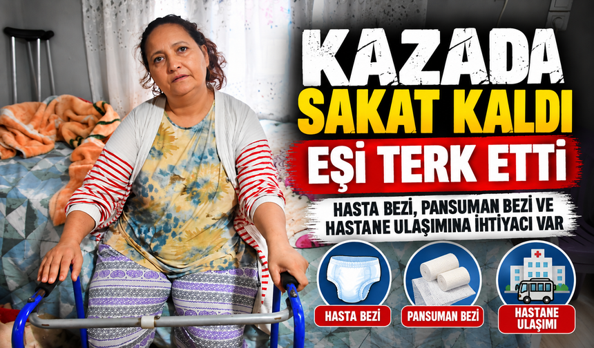 KUŞÇUBURUN’DA NURCAN AKBAŞ’TAN YARDIM ÇIĞLIĞI