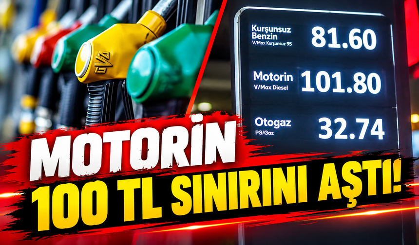 Torbalı’da Motorin 100 TL’yi Aştı! Zam Sonrası Fiyatlar Şoke Etti
