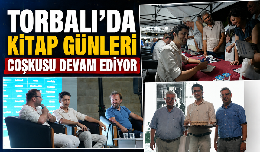 Torbalı’da Kitap, Sohbet ve Sanat Bir Arada