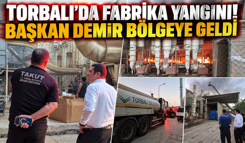 Yangın kontrol altına alındı