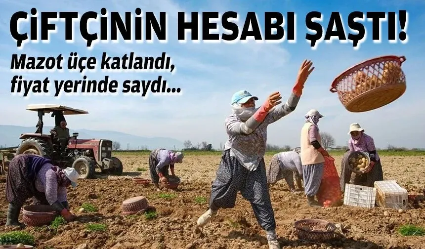 Torbalı'da üretici isyanda