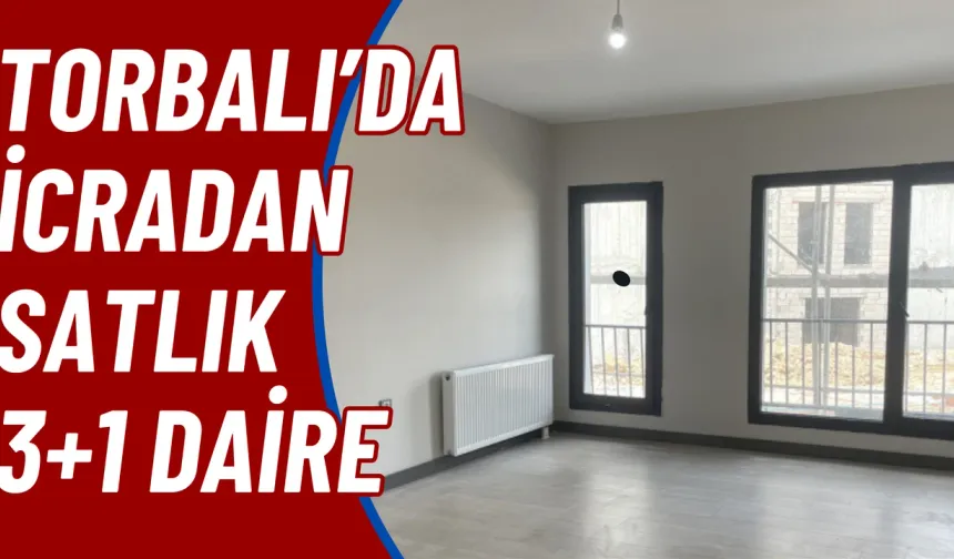 Torbalı’da Bir Evin Yarısı İcradan Satışa Çıkıyor