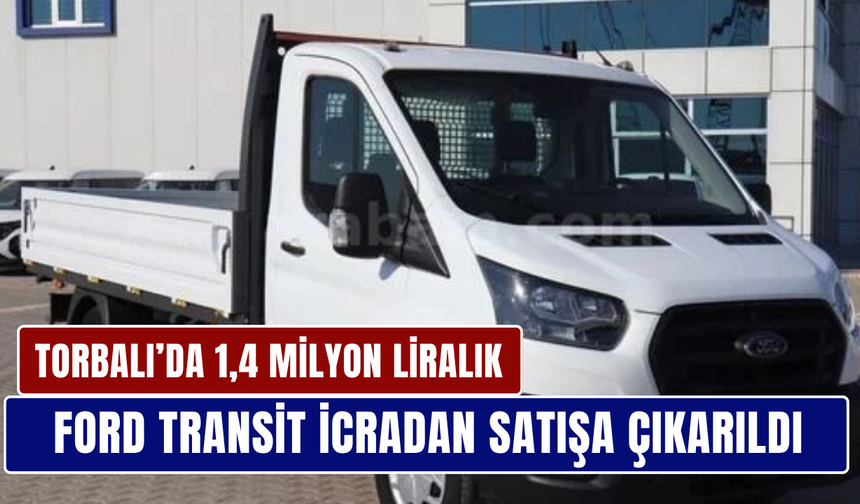 İcradan satılık Ford Transit