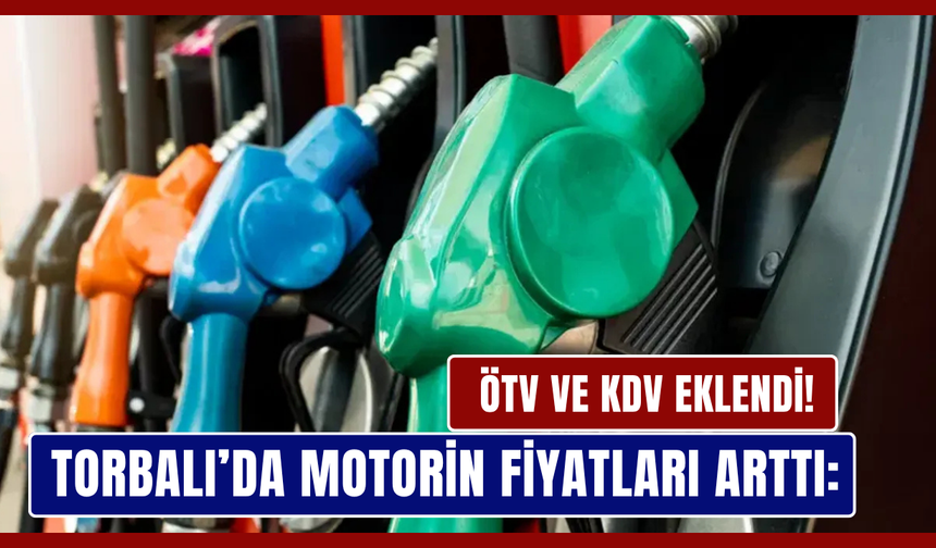Motorin fiyatları arttı: ÖTV ve KDV eklendi!