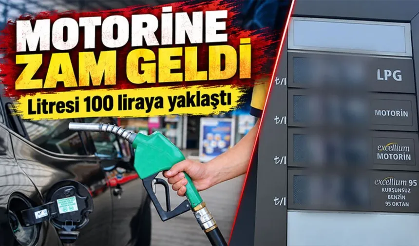 Motorine 6,5 TL zam! Torbalı’da litre fiyatı 97 liraya yükseldi