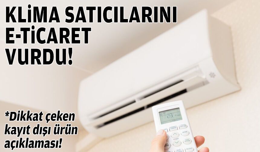 Torbalı’da Klima Talebi Arttı, Satışlar Beklentiyi Karşılamadı