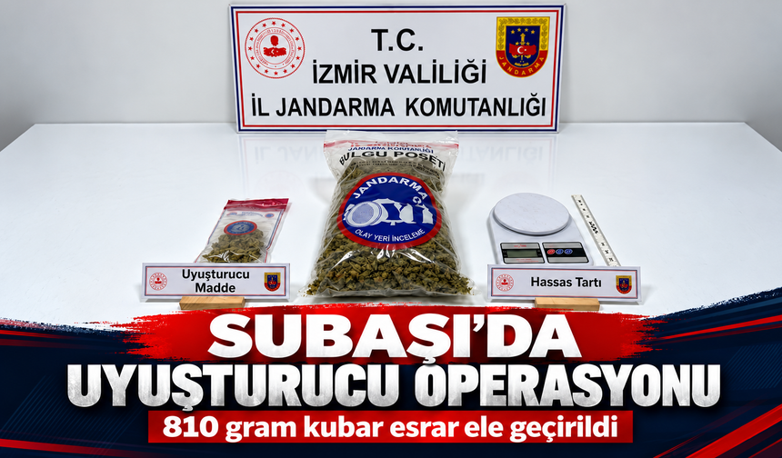 Torbalı’da fabrikadaki konteynere uyuşturucu operasyonu: 3 gözaltı