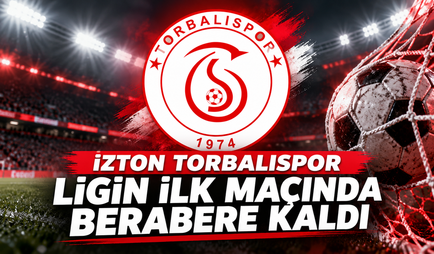 TORKOS LİGE BERABERLİKLE BAŞLADI
