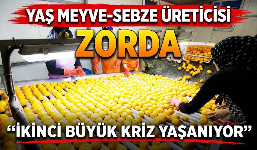 "İkinci Büyük Kriz Yaşanıyor"