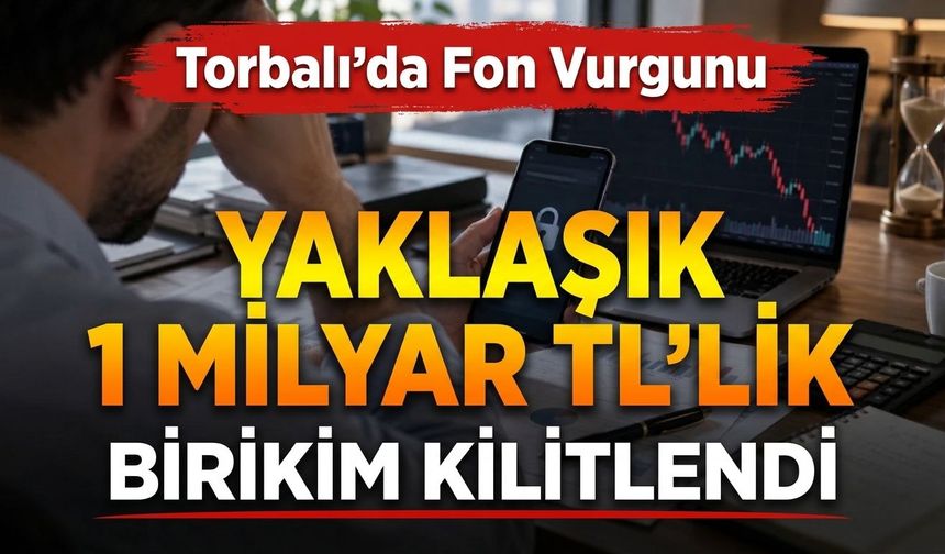 Torbalı'da Fon Vurgunu