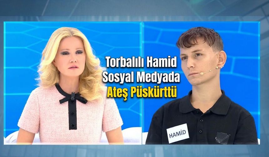 Torbalılı Hamid Sosyal Medyada Ateş Püskürttü