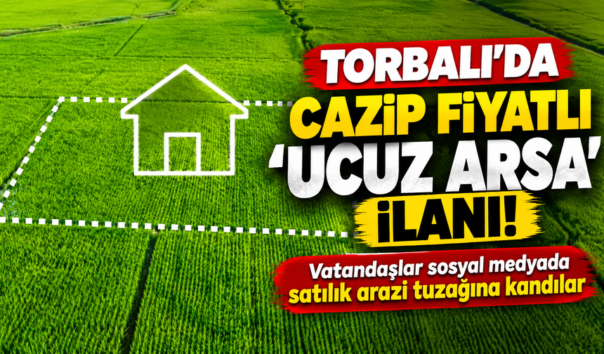 Vatandaşlar sosyal medyada satılık arazi tuzağına kandılar