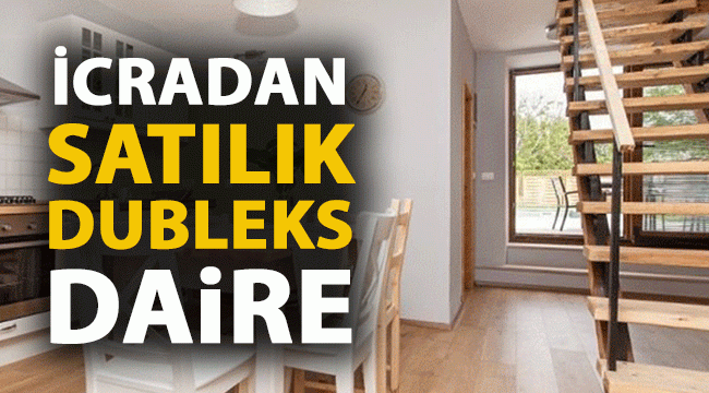Torbalı’da 4 Milyon TL’lik Dubleks Mesken İcradan Satışta